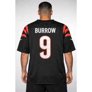 Nike NFL XXL Cincinnati Bengals #9 Joe Burrows Jersey Limited Sewn On New W/ Tag